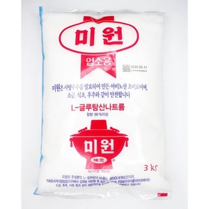 청정원 업소용미원, 3kg, 1개