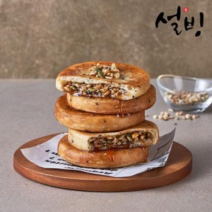 설빙 추억의씨앗호떡 5개입, 1, 5개, 90g