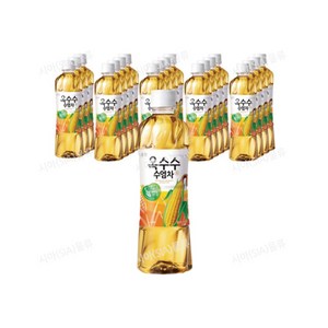 웅진 옥수수수염차 음료, 500ml, 60개