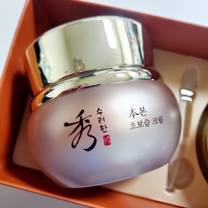 수려한 본 초보습 크림, 50ml, 1개