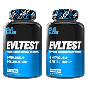 EVLUTIONNUTRITION EVL 테스트 타블렛, 2개, 120정