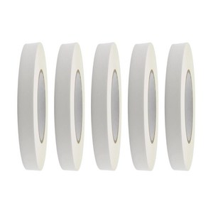 아트위브 마스킹 테이프 종이테이프 아이보리 20mm x 50M, 5개