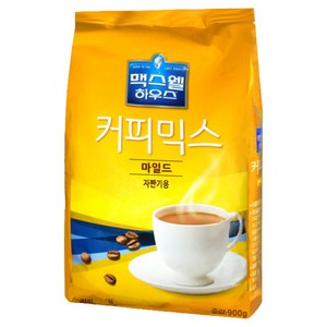 맥스웰하우스 커피믹스 마일드 자판기, 900g, 1개입, 10개