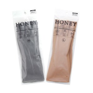 크린랲 허니 고무장갑 베이지/그레이 S/M/L(소중대) 크린랩, 베이지_S(소), 소(S), 1개