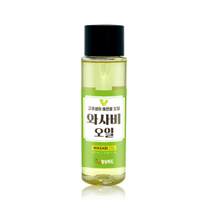 [항상푸드 와사비오일] 와사비 오일(100ml) 고추냉이 와사비 소스, 100ml, 1개