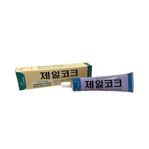 제일산업 (구)토끼코크 제일코크 고급 유성접착제 다용도본드 백색 회색 검정색 150g, 3개