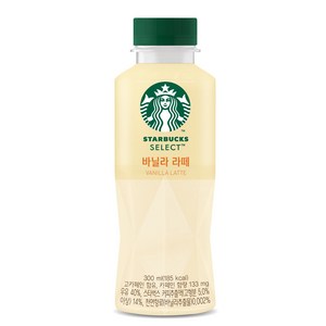 스타벅스 셀렉트 바닐라라떼, 300ml, 24개