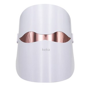 keka LED 마스크 3칼러 여드름케어 피부진정 톤업케어 터치 컨트롤 피부관리기, keka-4099