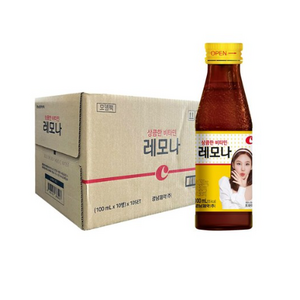 경남제약 레모나 드링크, 100ml, 200개