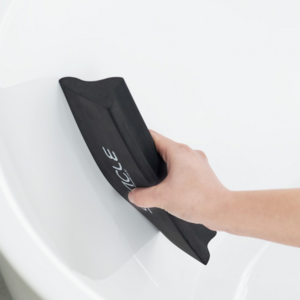 샤클 반영구 4in1 플렉시블 스퀴지 물기제거 먼지제거, 1세트