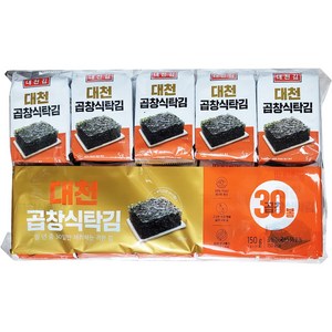 대천 곱창 식탁김 5g x 30입, 30개