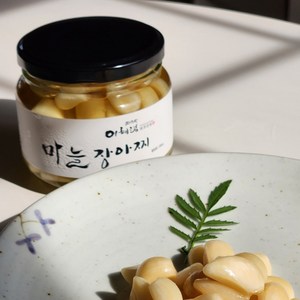 마늘장아찌 100gx2_ 이혜령발효정원, 100g, 2개