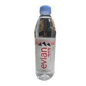 에비앙 천연광천수 물 생수 500ml x 24팩 코스트코, 24개