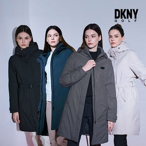 DKNY 벨티드 구스다운 여성 4컬러 택1