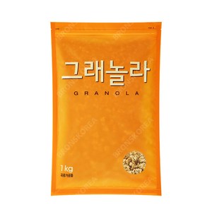 동서 그래놀라 시리얼, 1kg, 1개