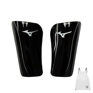 미즈노 유소년 J 정강이 보호 신가드 + PGN짐쌕, 블랙, 1개