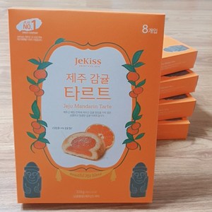 제키스 제주 감귤 타르트, 224g, 1개