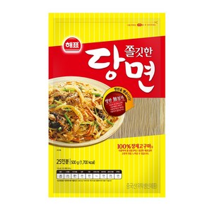 해표 쫄깃한 당면 500g, 1개