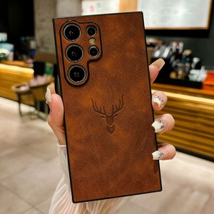 에르모사 갤럭시 노트20 노트20울트라 케이스 GALAXY PHONE CASE 네이처 디어 휴대폰 케이스