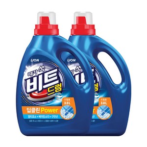 비트 진드기 액체 세탁세제 드럼용 본품, 3L, 2개