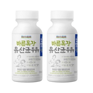 파스퇴르 무항생제 바른목장 유산균우유, 7개, 180ml