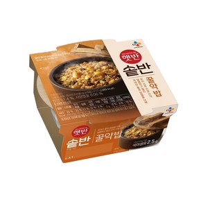 햇반 솥반 꿀약밥 210g, 20개