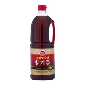 해표 재래식압착 참기름, 1.8L, 1개