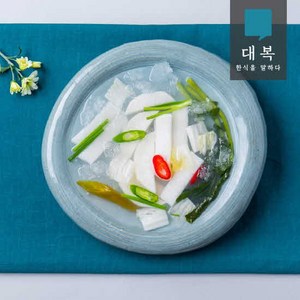 동치미 5kg, 1개