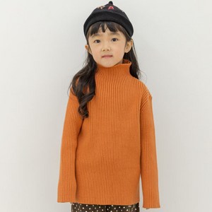 바브키즈 아동용 골지니트목폴라