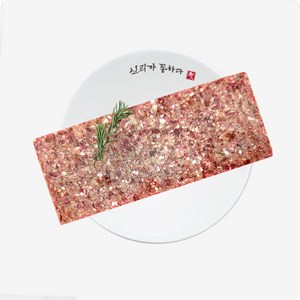 다인 너비아니 소고기 너비아니 불초밥 초밥재료 타다끼 일식식자재 600g, 1개