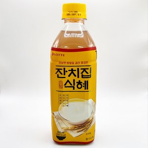 롯데칠성) 잔치집 식혜, 24개, 500ml