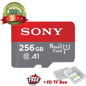 MICRO SD카드 마이크로SD카드 MICROSD 카메라 블랙박스 휴대폰 소니 울트라 메모리 128 GB 256GB 1TB 512GB 플래시 32 64 드롭쉬핑, 2.256GB, 1개