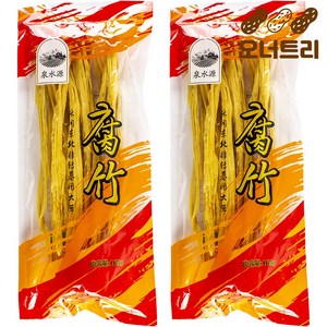 천수원 푸주 165g 중국 건두부 마라탕 훠궈 사리 두부 건면 부죽, 1개