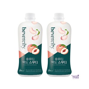 세미 후루티 백도 스무디 1.8kg 2개세트, 2개