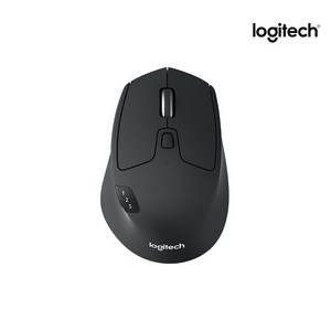 로지텍 M720 Tiathlon mouse 국내당일발송 출 고 예 정, 블랙색상