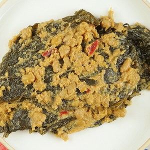 [젓갈이야기 도매] 된장깻잎 대용량, 12kg, 12kg, 1박스