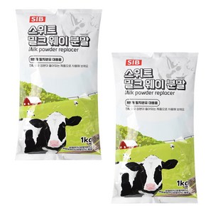 선인 스위트 밀크 웨이 분말, 2개, 1kg