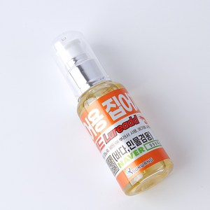 999피싱 루어 초강력 집어제 새우향 바다 민물 낚시 고농도 떡밥 첨가제 쭈꾸미 문어, 1개, 60ml