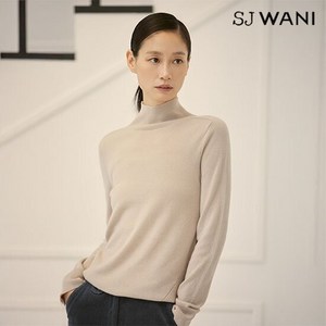 SJ와니 24FW 캐시미어 100 풀오버 1종 [런칭 가격 139 900원]