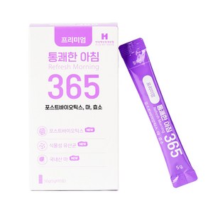 동쾌삼 동쾌한 아침 365, 1박스, 50g