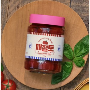 블루키트 매절토 매실에 절인 방울 토마토 피클 절임 장아찌 마리네이드 와인안주, 475g, 1개