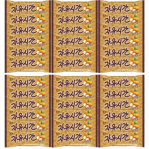 해태 자유시간 아몬드 초코바, 36g, 36개