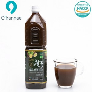 옻가네 국산 옻안타는 참옻 발효 진액100% 1.5L 옻밥 건강밥 냉증 옻물 옻진액 옻효능 어혈, 1개