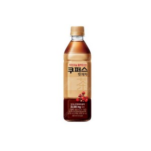 팔도 쿠퍼스 헛개차, 500ml, 20개