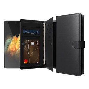 하이온 파치오 지갑형 가죽 다이어리 휴대폰 케이스