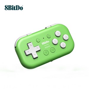 8BitDo Micro 마이크로 블루투스 미니 게임패드, 1개, 그린