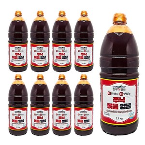 청우 쭈낙 볶음양념, 8개, 2.1kg