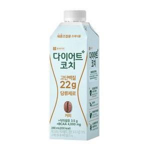 종근당건강 다이어트코치 커피, 280ml, 24개