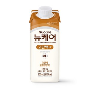 뉴케어 하이프로틴 고단백 HP 200ml 10팩/20팩/30팩/60팩, 30개