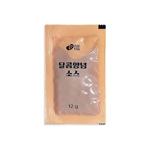 소떡소스 달콤 양념치킨소스, 12g, 1개